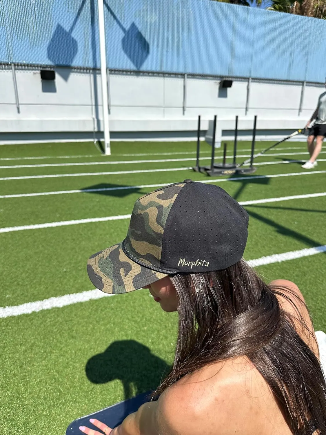 Performance Hydro UPF 50 Baseball Hat | Golf | Pickleball | Running | Hiking | Gym | Trucker | Mesh | One Size Rope Cap