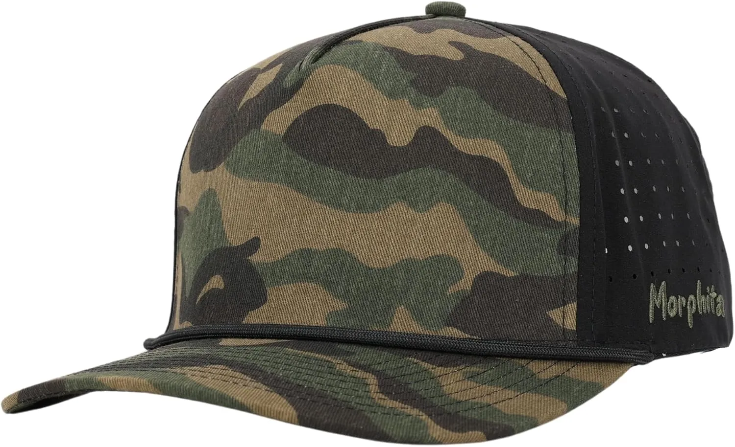Performance Hydro UPF 50 Baseball Hat | Golf | Pickleball | Running | Hiking | Gym | Trucker | Mesh | One Size Rope Cap