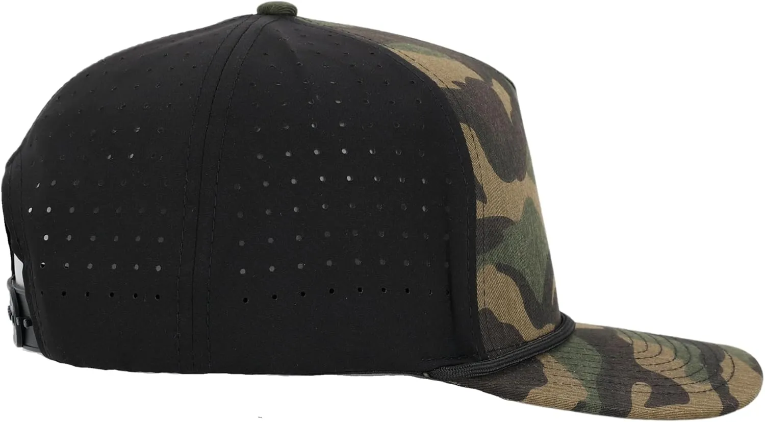 Performance Hydro UPF 50 Baseball Hat | Golf | Pickleball | Running | Hiking | Gym | Trucker | Mesh | One Size Rope Cap