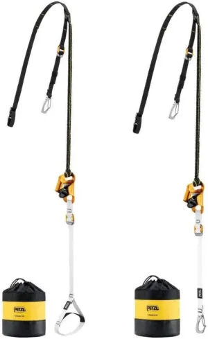PETZL - Knee Ascent System W/Croll L, Lower Strap: Clip