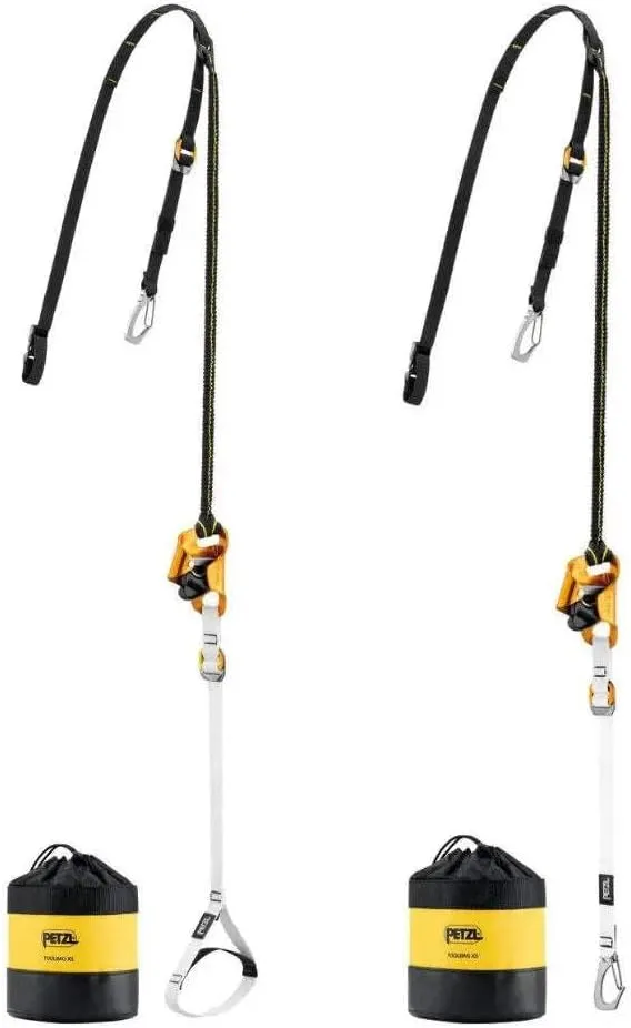 PETZL - Knee Ascent System W/Croll L, Lower Strap: Clip