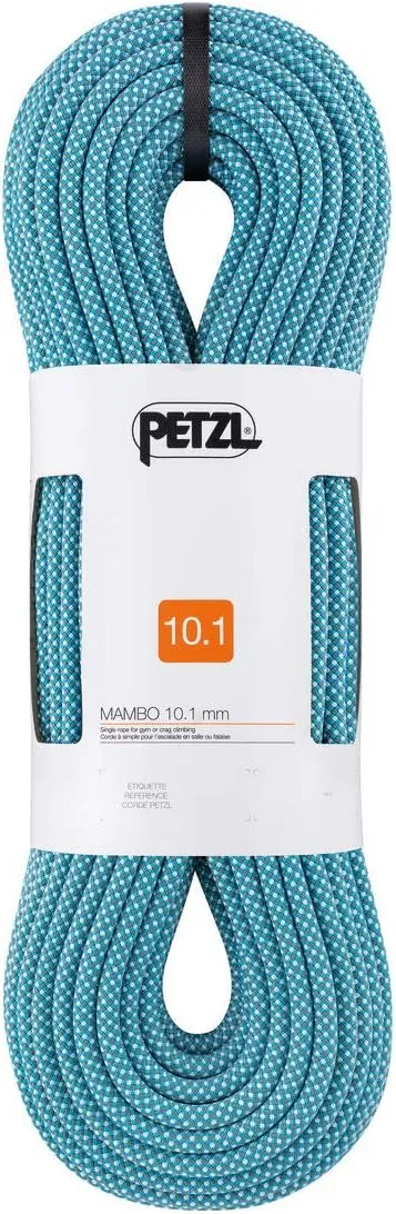 PETZL, Mambo, 10.1 mm Diameter Single Rope for Gym or Rock Climbing