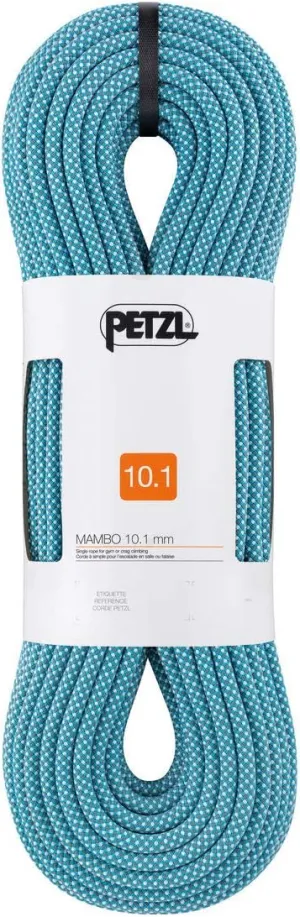 PETZL, Mambo, 10.1 mm Diameter Single Rope for Gym or Rock Climbing