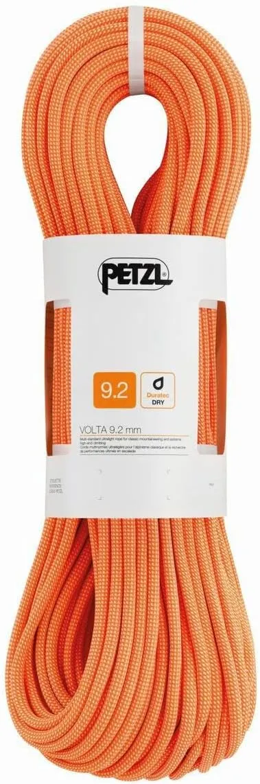 PETZL - Volta 9.2 mm, Ultralight Rope