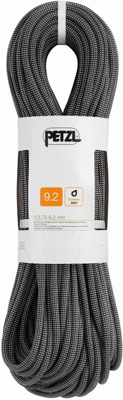 PETZL - Volta 9.2 mm, Ultralight Rope