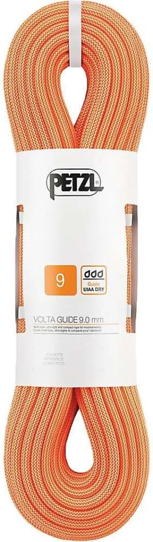 PETZL - Volta Guide 9.0 mm, Ultralight and Compact Rope