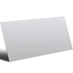 Photect 1 Piece 1/8'' x 24'' x 12'' Steel Plates 304 Stainless Steel Sheets Stainless Metal for Kitchen DIY Crafting