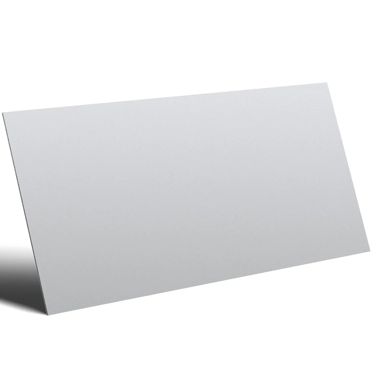 Photect 1 Piece 1/8'' x 24'' x 12'' Steel Plates 304 Stainless Steel Sheets Stainless Metal for Kitchen DIY Crafting