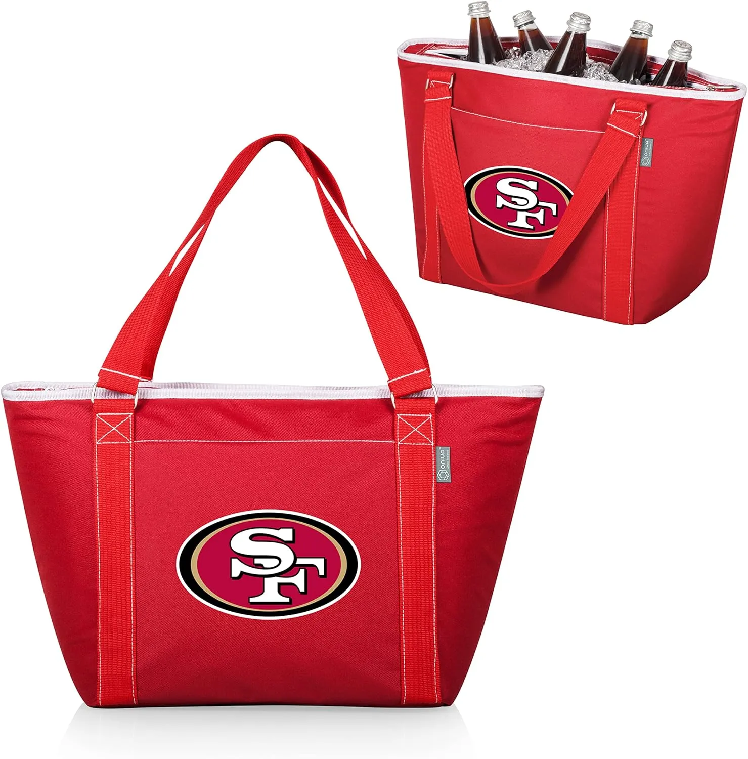 PICNIC TIME NFL Topanga Cooler Bag, Soft Cooler Tote Bag, Picnic Cooler