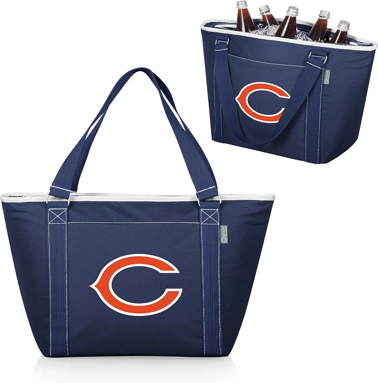 PICNIC TIME NFL Topanga Cooler Bag, Soft Cooler Tote Bag, Picnic Cooler