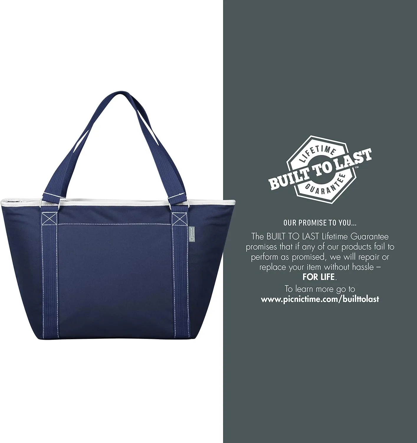 PICNIC TIME NFL Topanga Cooler Bag, Soft Cooler Tote Bag, Picnic Cooler