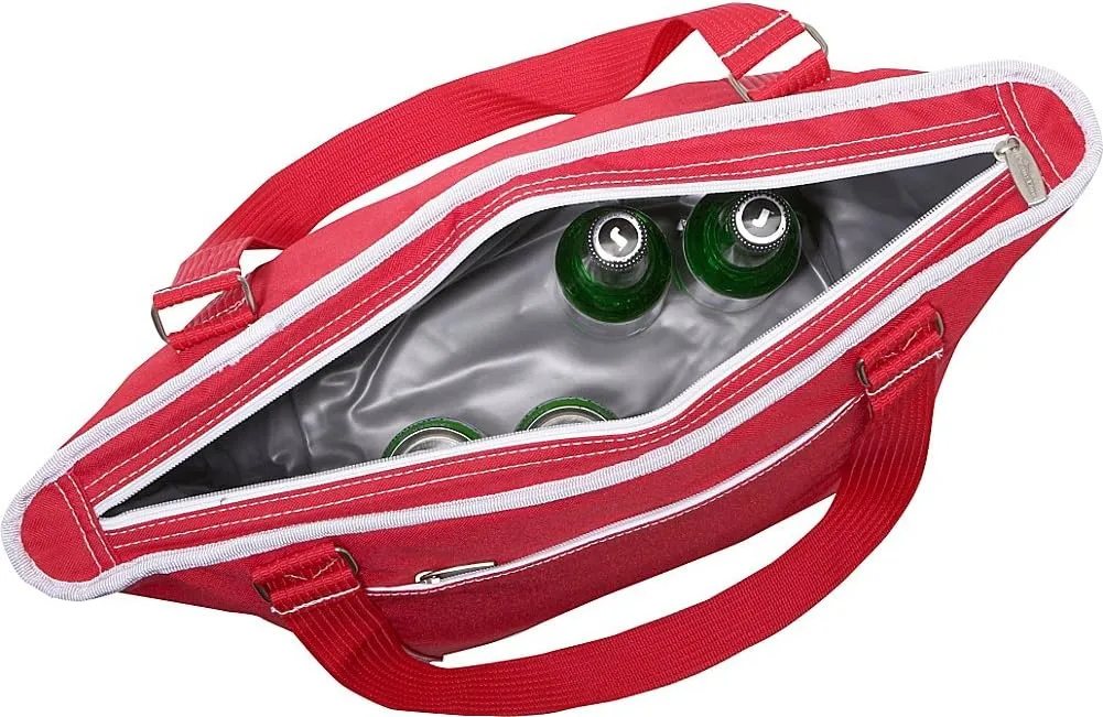 PICNIC TIME NFL Topanga Cooler Bag, Soft Cooler Tote Bag, Picnic Cooler