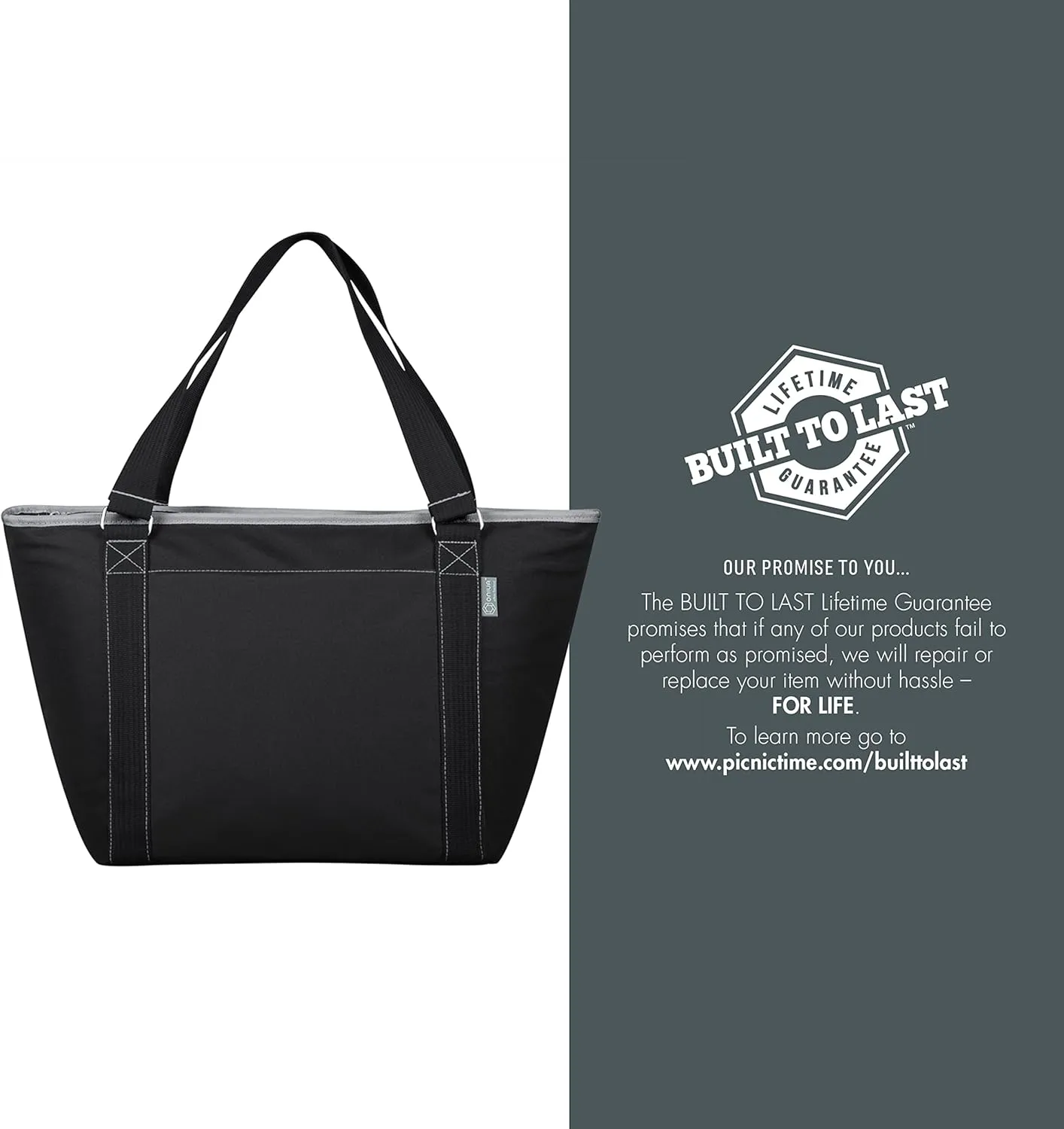 PICNIC TIME NFL Topanga Cooler Bag, Soft Cooler Tote Bag, Picnic Cooler