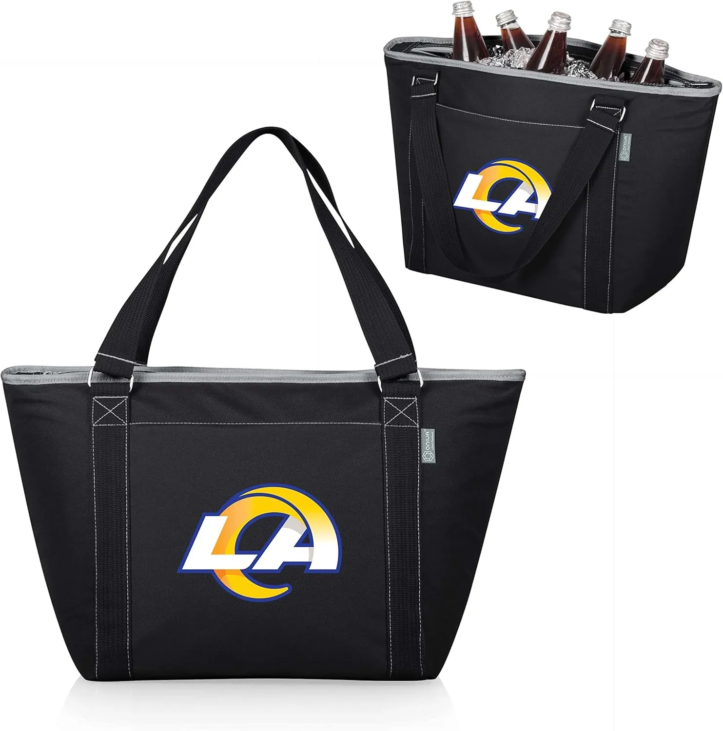 PICNIC TIME NFL Topanga Cooler Bag, Soft Cooler Tote Bag, Picnic Cooler