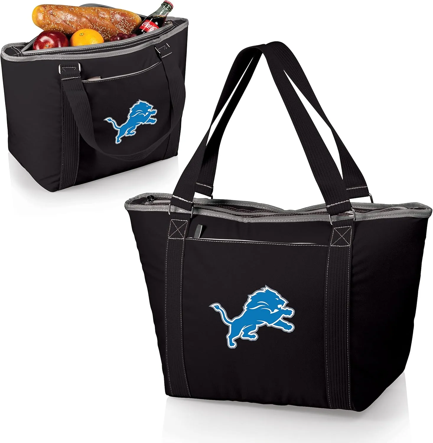 PICNIC TIME NFL Topanga Cooler Bag, Soft Cooler Tote Bag, Picnic Cooler