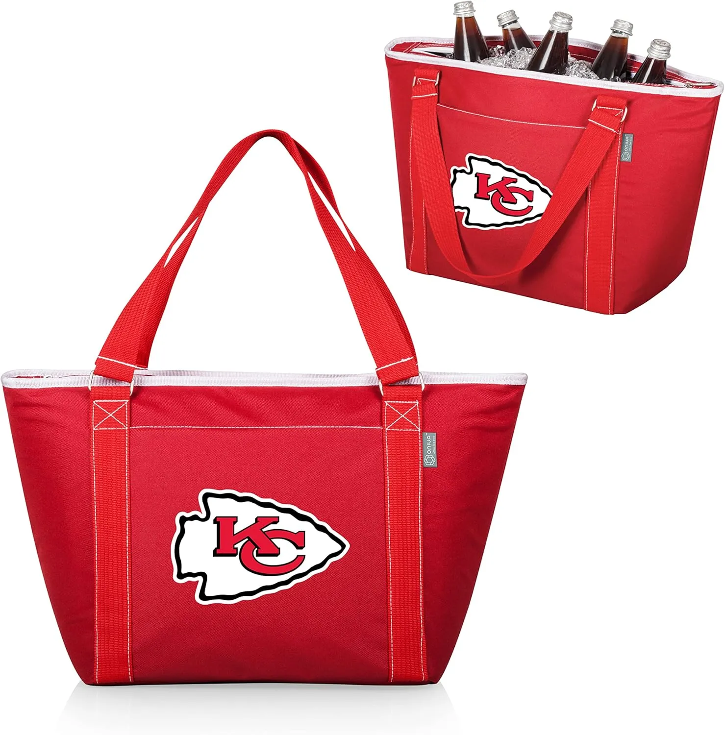 PICNIC TIME NFL Topanga Cooler Bag, Soft Cooler Tote Bag, Picnic Cooler