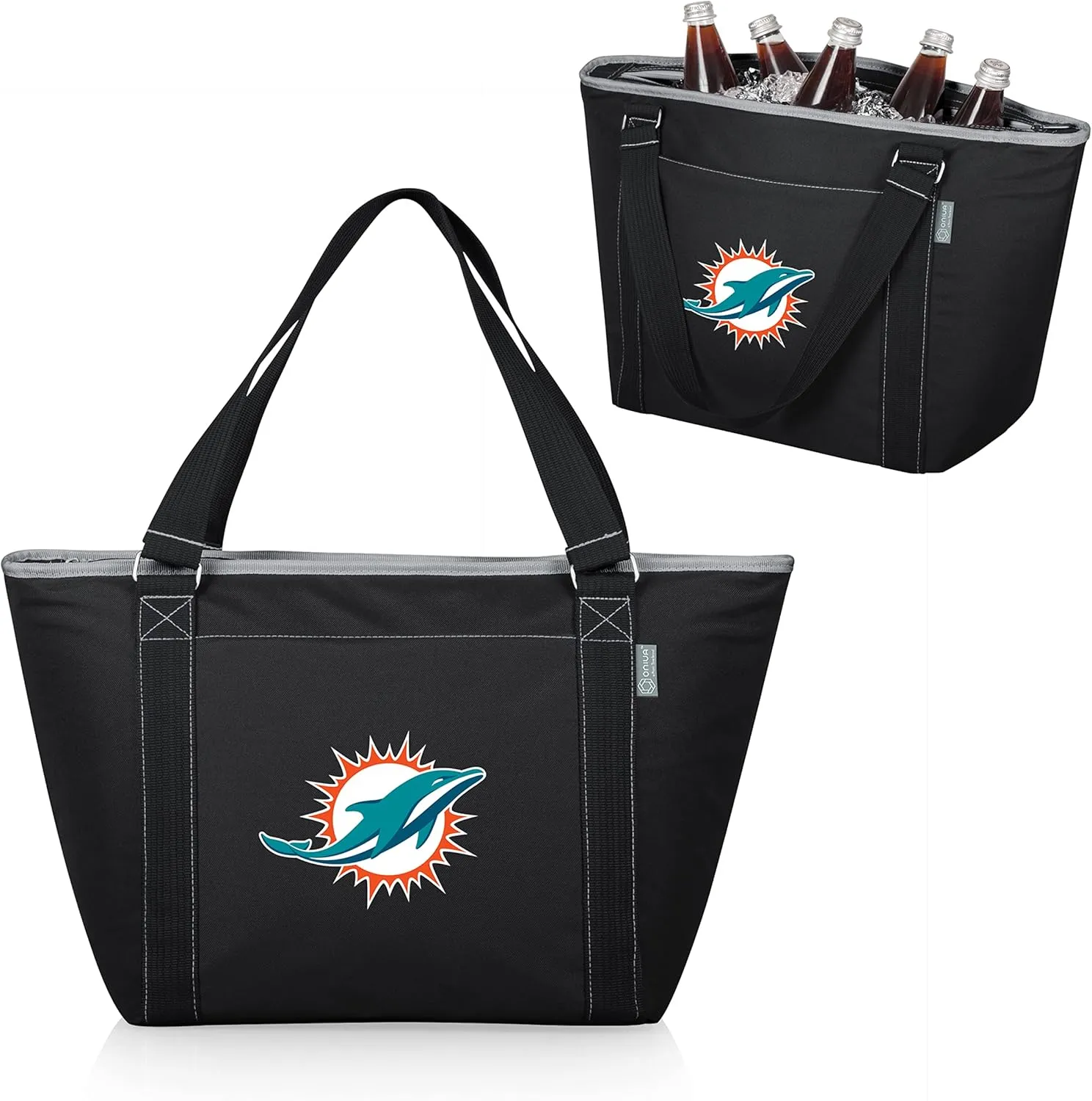 PICNIC TIME NFL Topanga Cooler Bag, Soft Cooler Tote Bag, Picnic Cooler