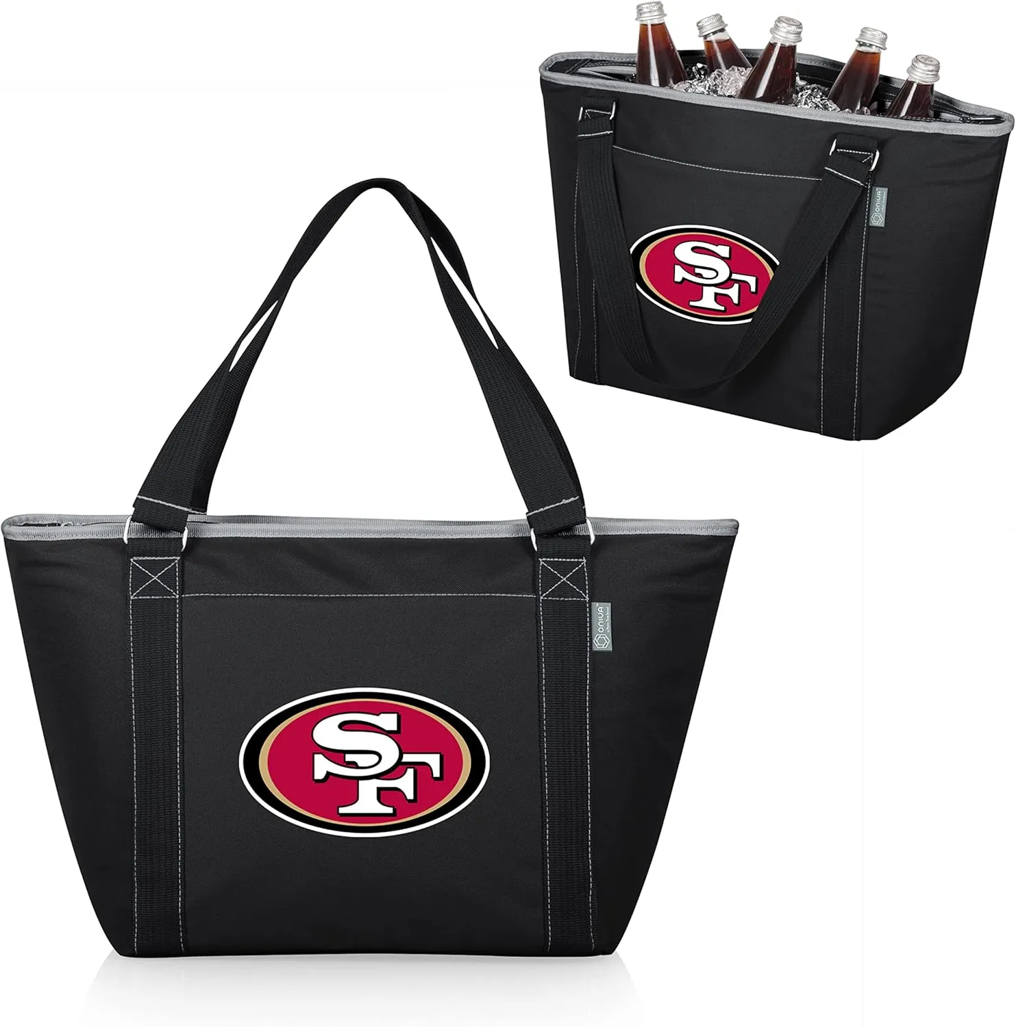 PICNIC TIME NFL Topanga Cooler Bag, Soft Cooler Tote Bag, Picnic Cooler