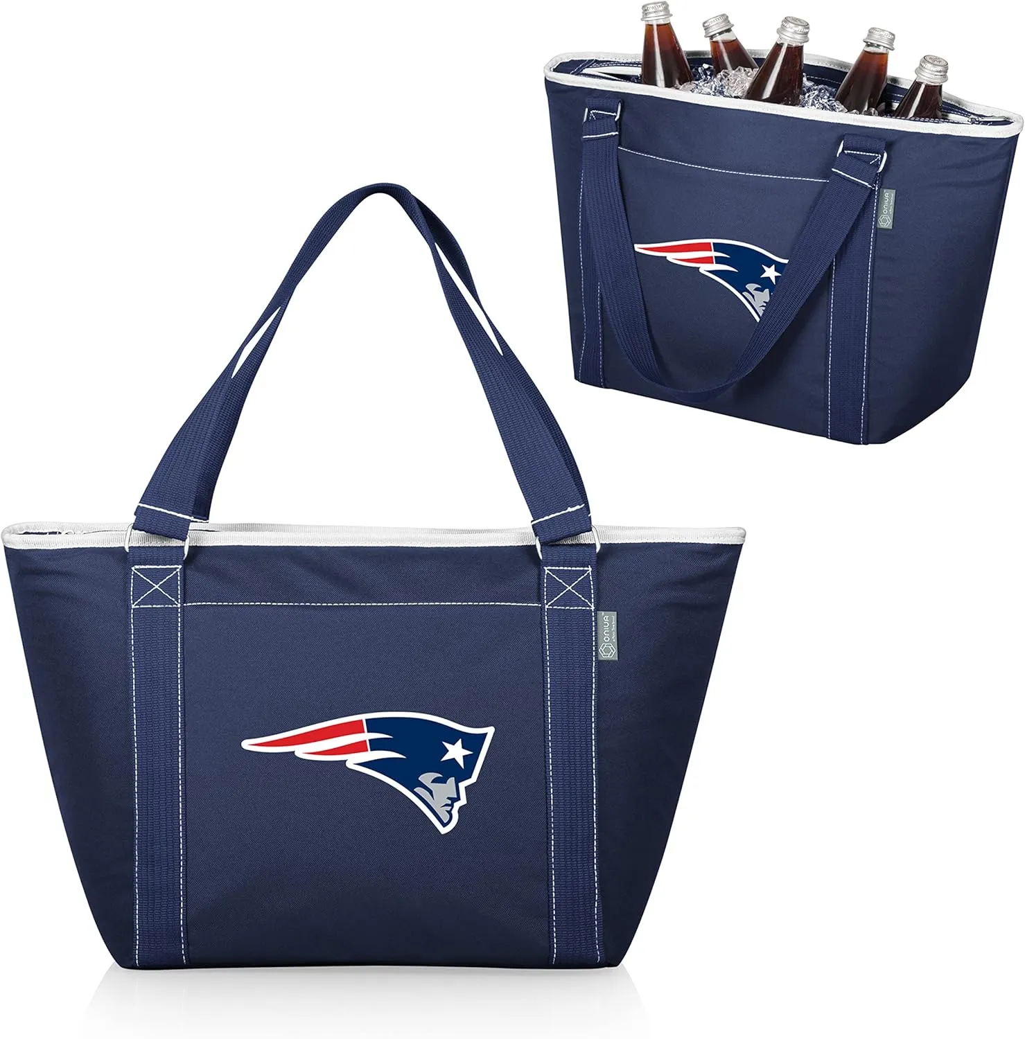 PICNIC TIME NFL Topanga Cooler Bag, Soft Cooler Tote Bag, Picnic Cooler