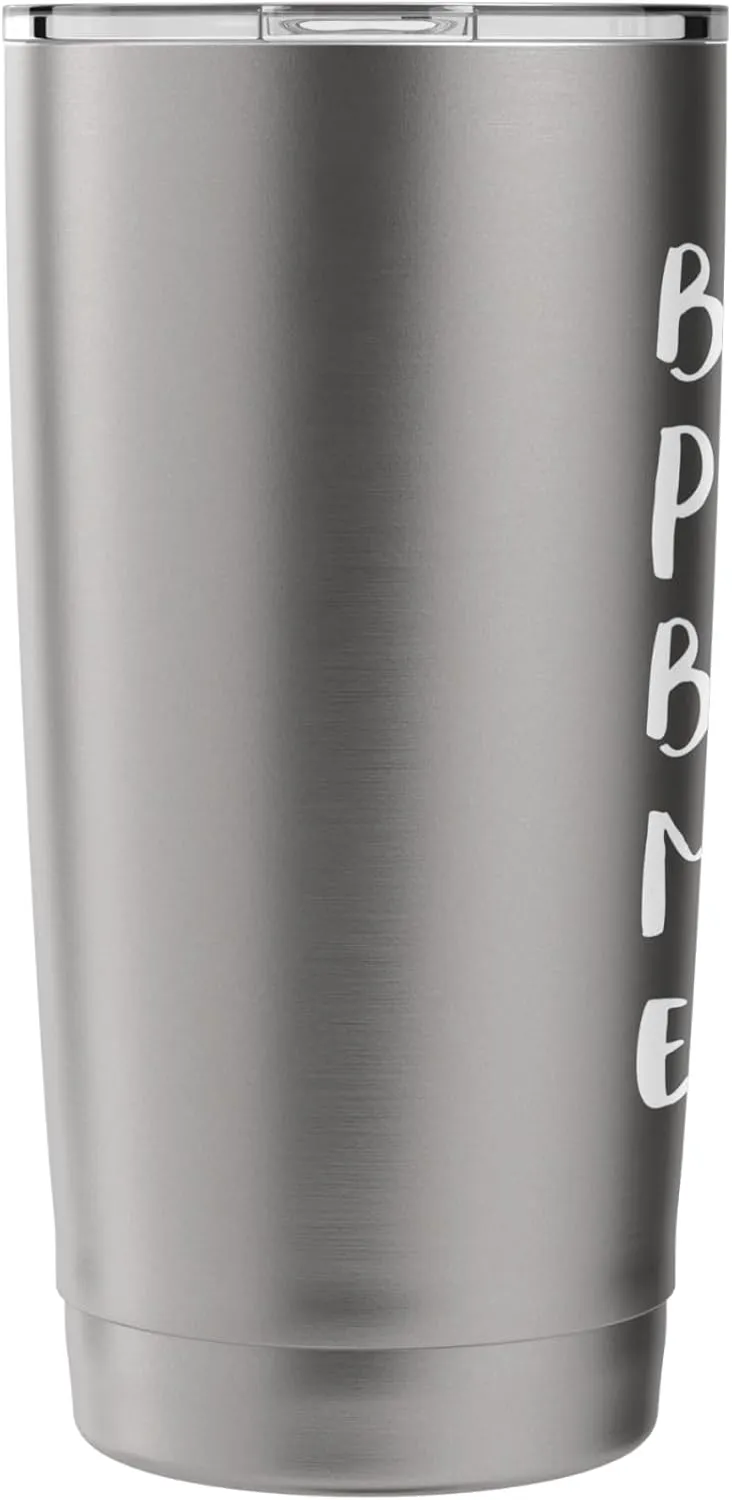 Pit Boodles Pitbull Poodle Best Pit Boodle Mom Ever Stainless Steel Insulated Tumbler