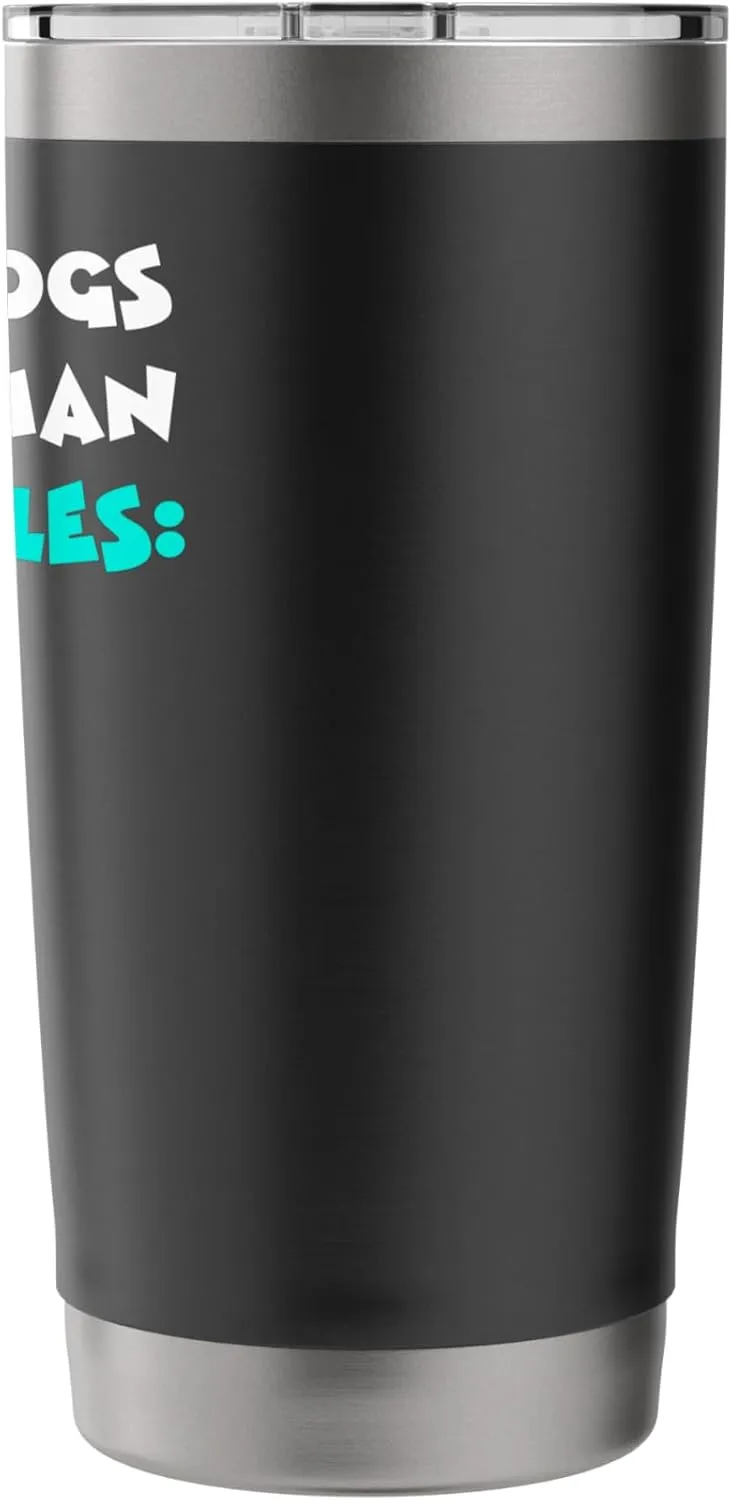 Pitbull Poodles List Of Dogs Better Than Pit Boodles Stainless Steel Insulated Tumbler