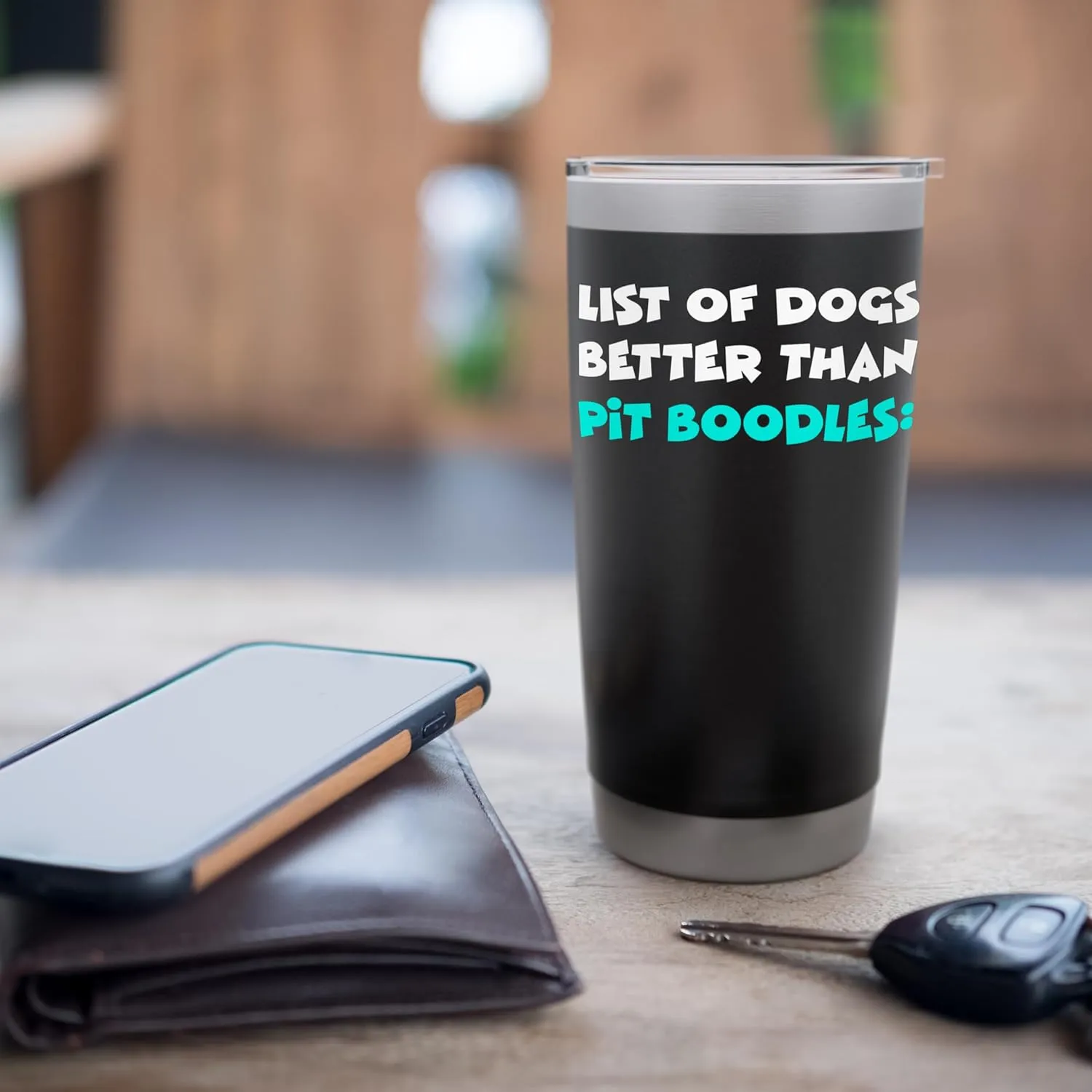 Pitbull Poodles List Of Dogs Better Than Pit Boodles Stainless Steel Insulated Tumbler