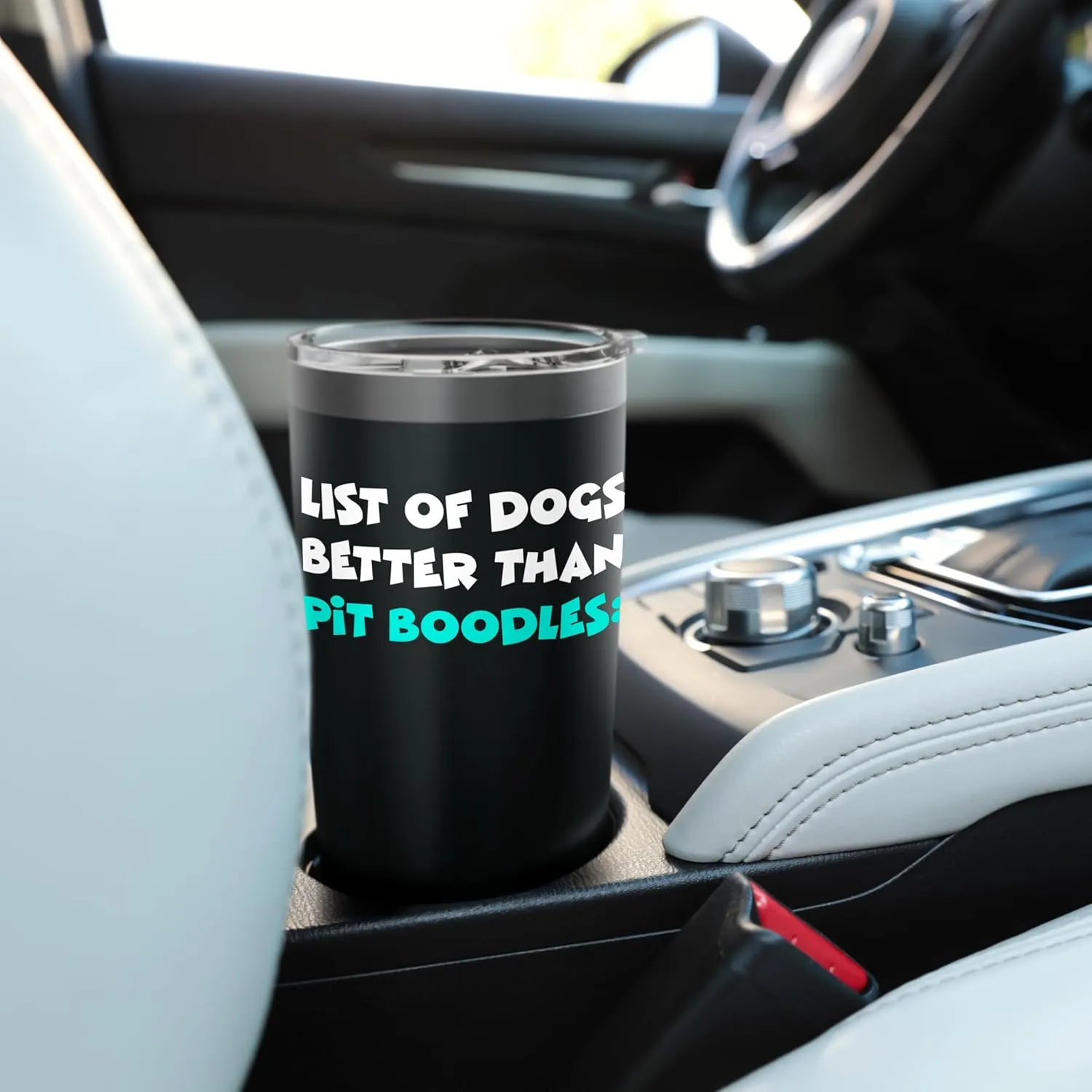 Pitbull Poodles List Of Dogs Better Than Pit Boodles Stainless Steel Insulated Tumbler