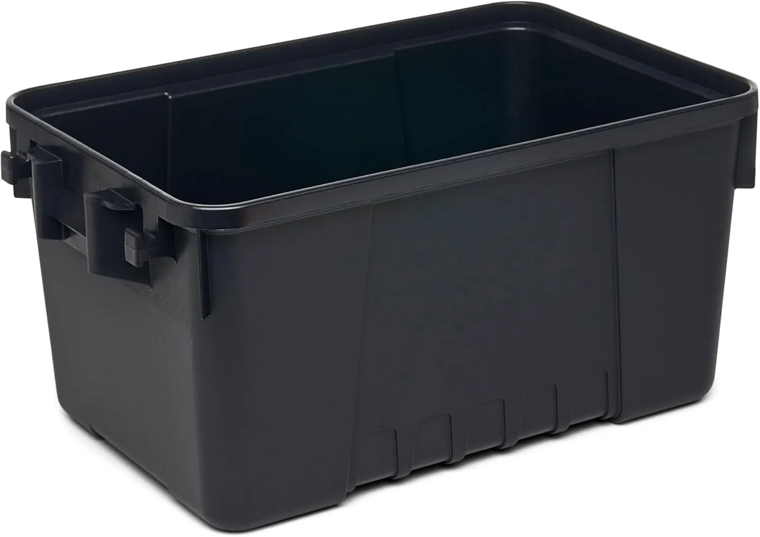 Plano Sportsman Trunk, Black, Small, Lockable Storage Box, Airline Approved Sportsman Trunk, Hunting Gear and Ammunition Bin, Heavy-Duty Containers for Camping, 56-Quart