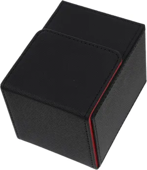 Playing Card Case Pu Storage Box Cards Case for Home Pu Organizer Compact Size Lightweight