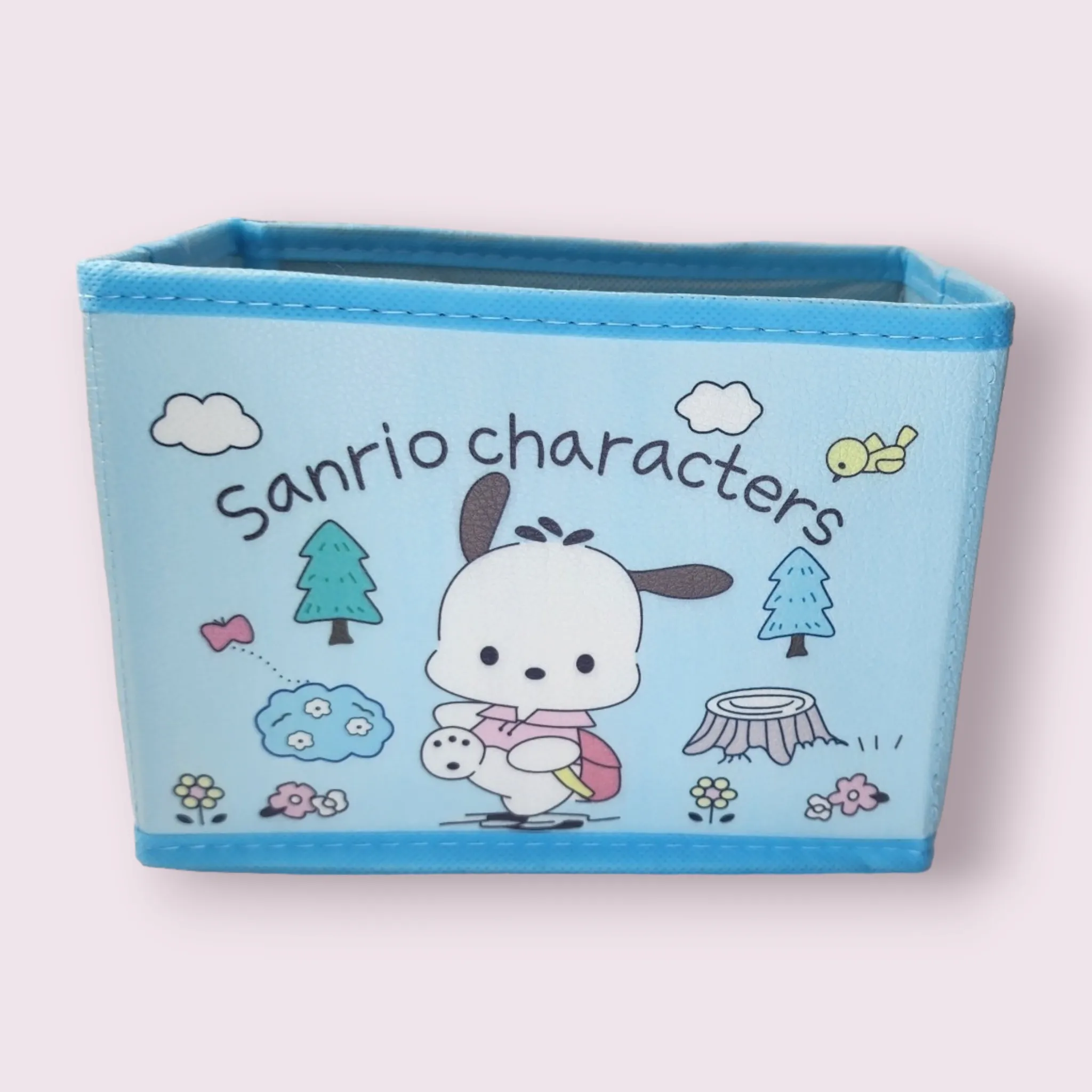 Pochacco Wilderness Fabric Desktop Storage Bin