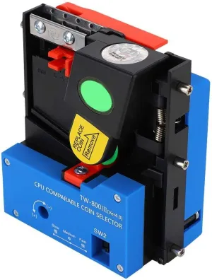 Pomya Mech Acceptor - TW-800 LLL CPU Comparable Type Selector Acceptor for Large-Scale Games