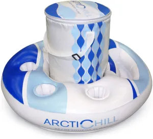 Poolmaster Refreshment and Beverage Floating Cooler, Artic Chill