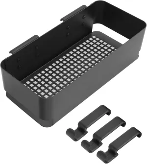 Pop and Lock Accessories for Traeger Flatrock, Ironwood, Ironwood XL, Timberline, Timberline XL Accessories, Storage Bin & Hooks for Traeger Z-Grills Pit boss, Traeger Ironwood 885, Pro 22/34 Series