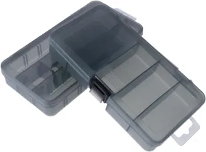 POPETPOP 2 Pcs Box Bait Accessory Box Lure Saltwater Fishing Tackle Utility Organizer Fishing Bait Storage Fish Tackle Compartment Organiser Tray Pp Plastic