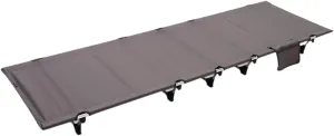 Portable Camping Fishing Hiking Bed Outdoor Beach Travel Sleep Fishing Cot Folding Bed for Outdoor Travel Backpacking