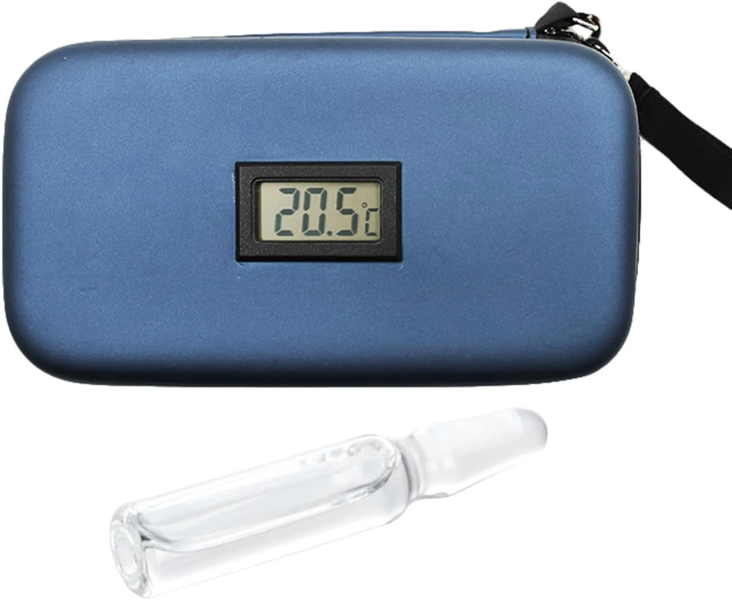 Portable Cooler Case - Medicine Cooling Travel Case, Storage Bag | Diabetic Organizer with LCD Display, Real-Time Temperature Control for Safe Medication Storage The