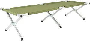 Portable Folding Camping Cot with Carrying Bag for Adults Kids Camping Hiking Hunting Traveling Army Green
