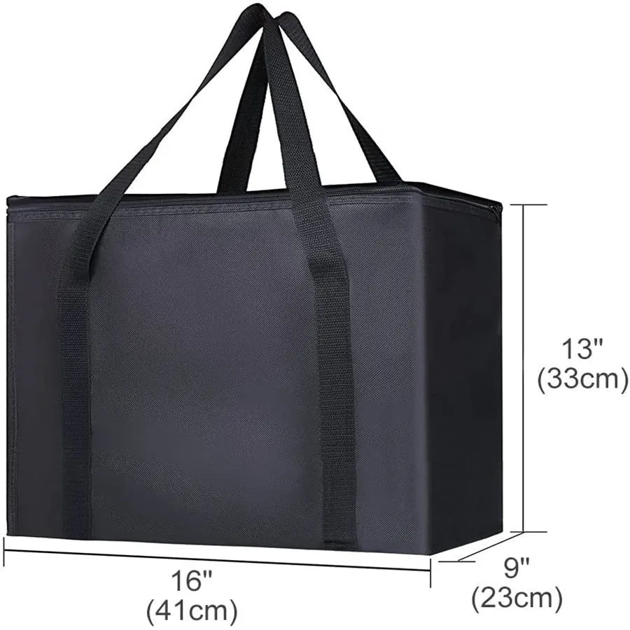 Portable Insulated Shopping Bag – 30L Folding Cooler