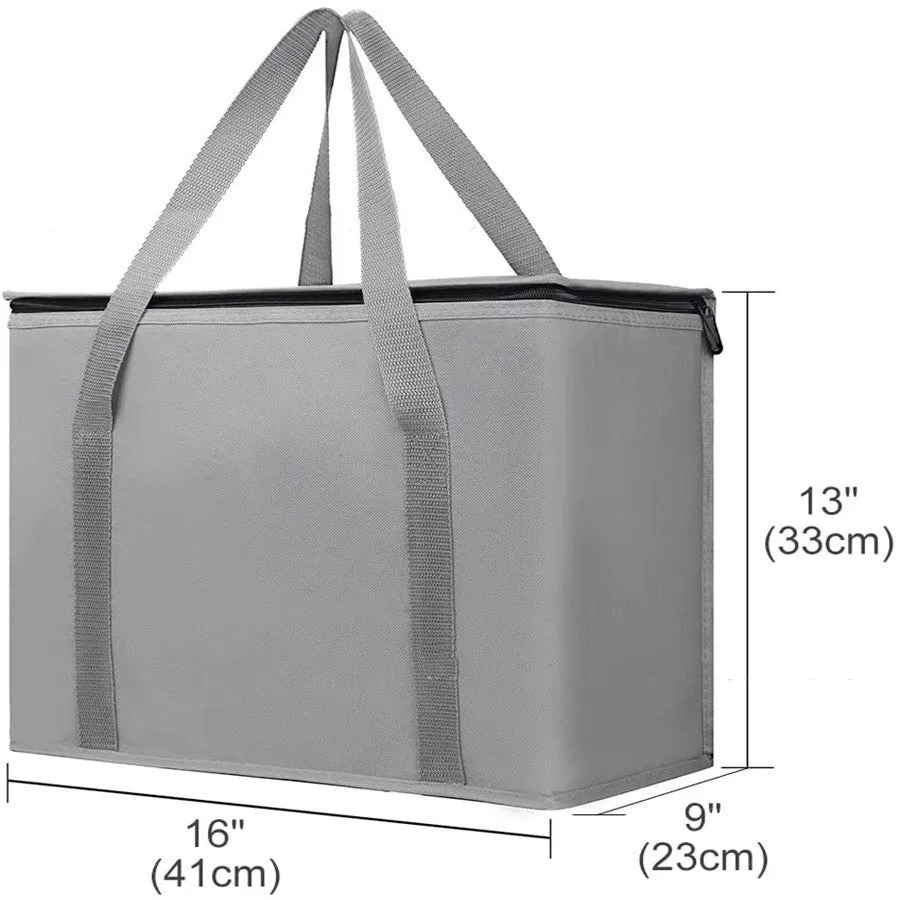 Portable Insulated Shopping Bag – 30L Folding Cooler