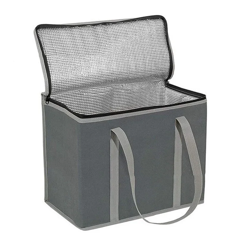 Portable Insulated Shopping Bag – 30L Folding Cooler