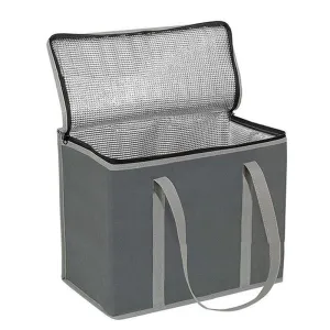 Portable Insulated Shopping Bag – 30L Folding Cooler