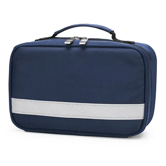 Portable Medical First Aid Kit Thermal Insulation Cooling Bag