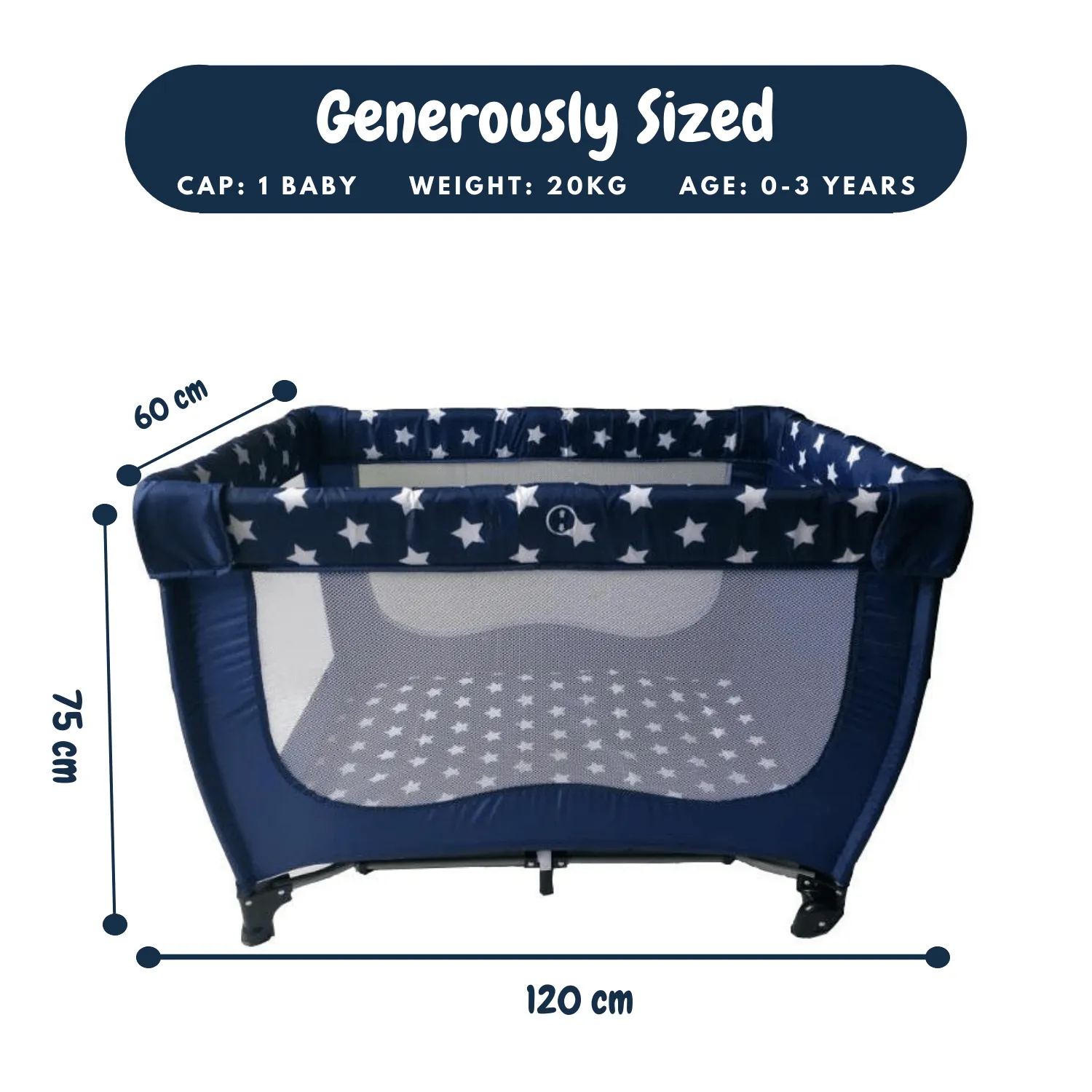 Portable Smart Crib/Cot