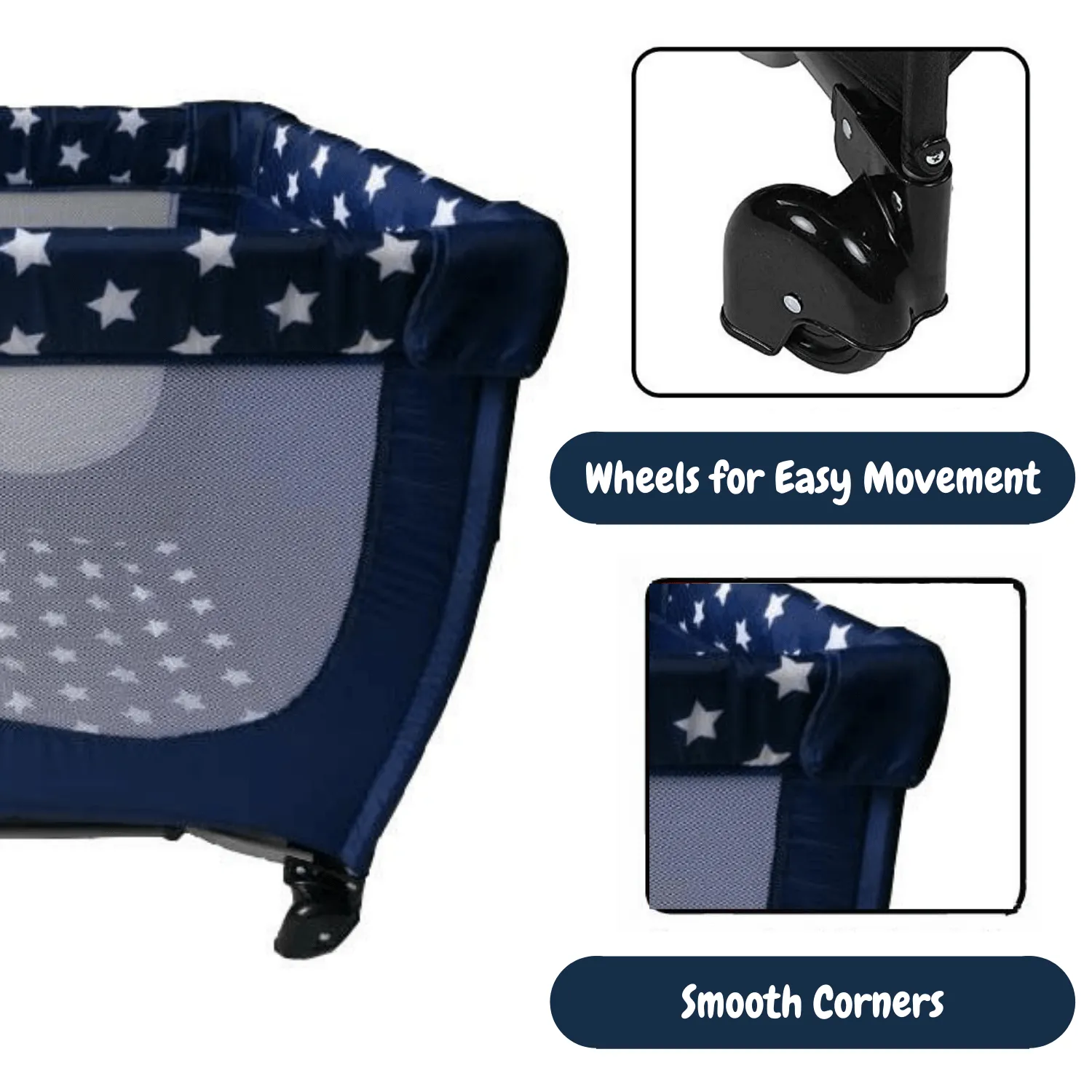 Portable Smart Crib/Cot