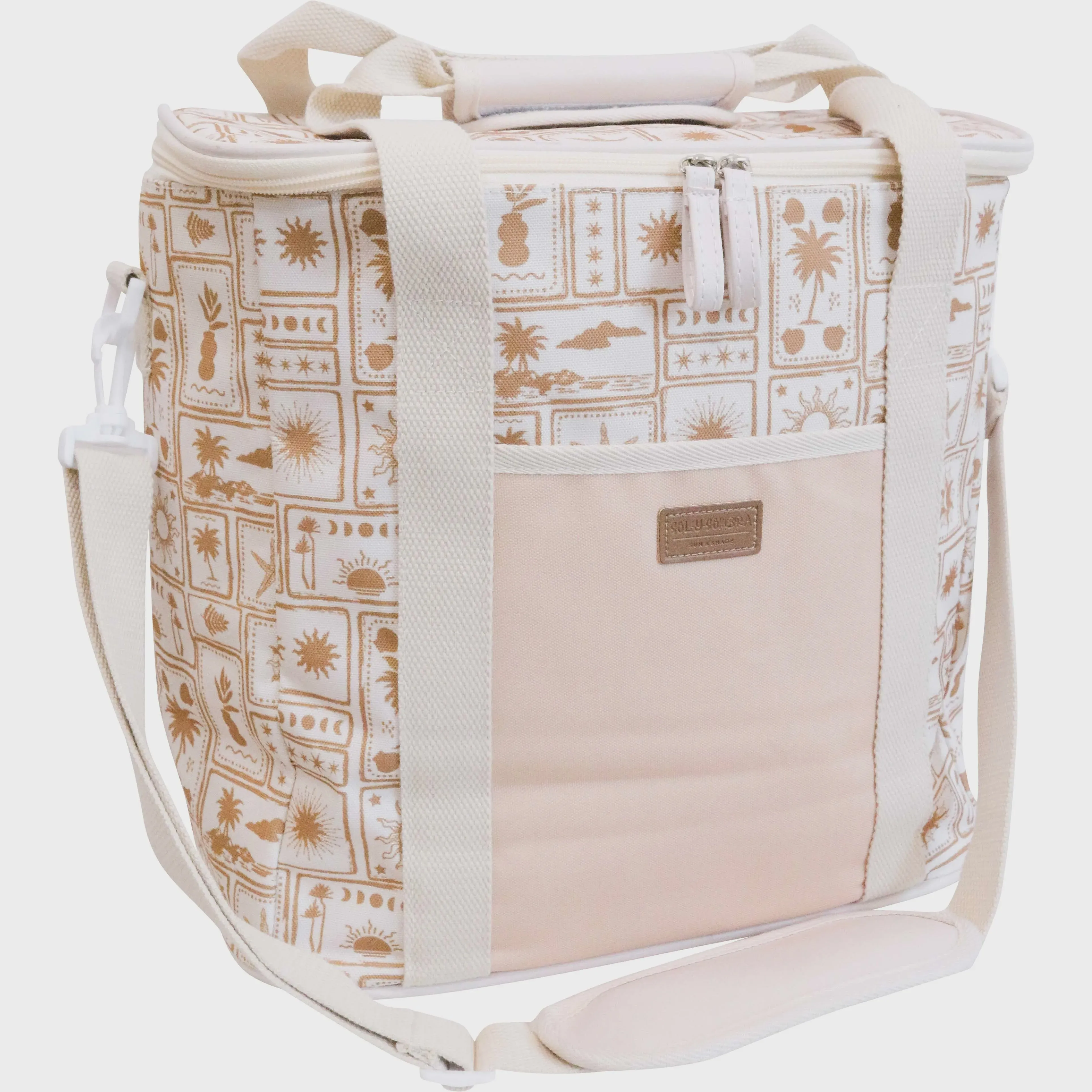 Postcard Carry All Large Cooler Bag