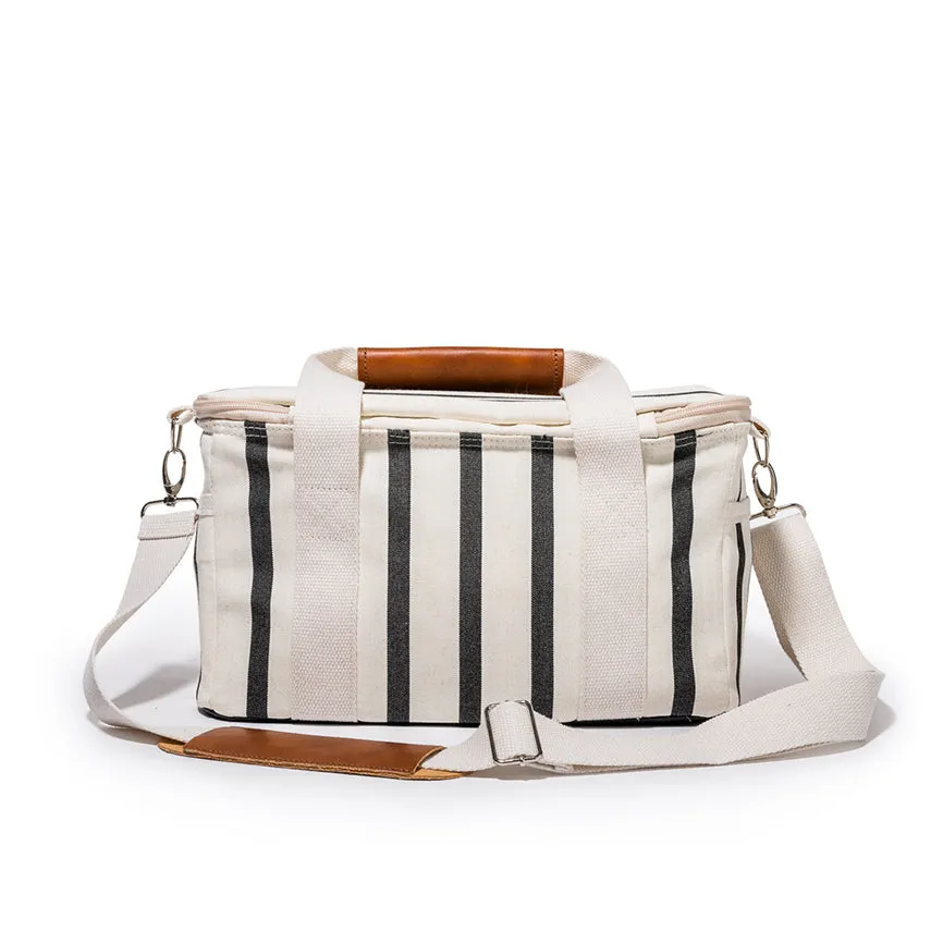 Premium cooler bag monaco black stripe 14 litre