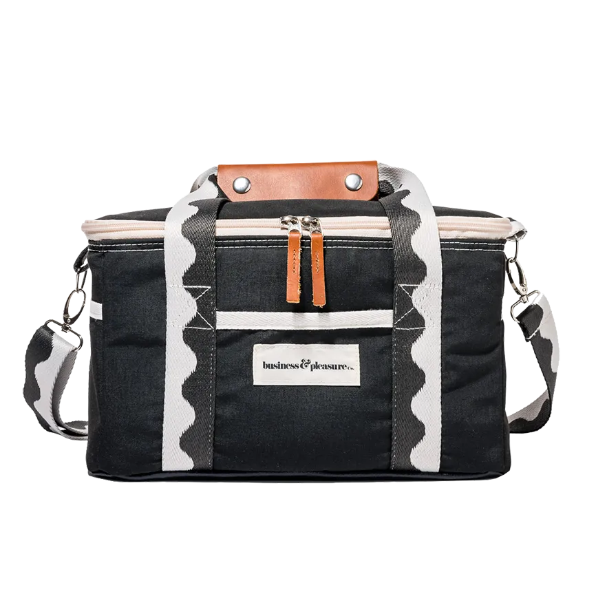 Premium cooler bag riviera black 14 litre