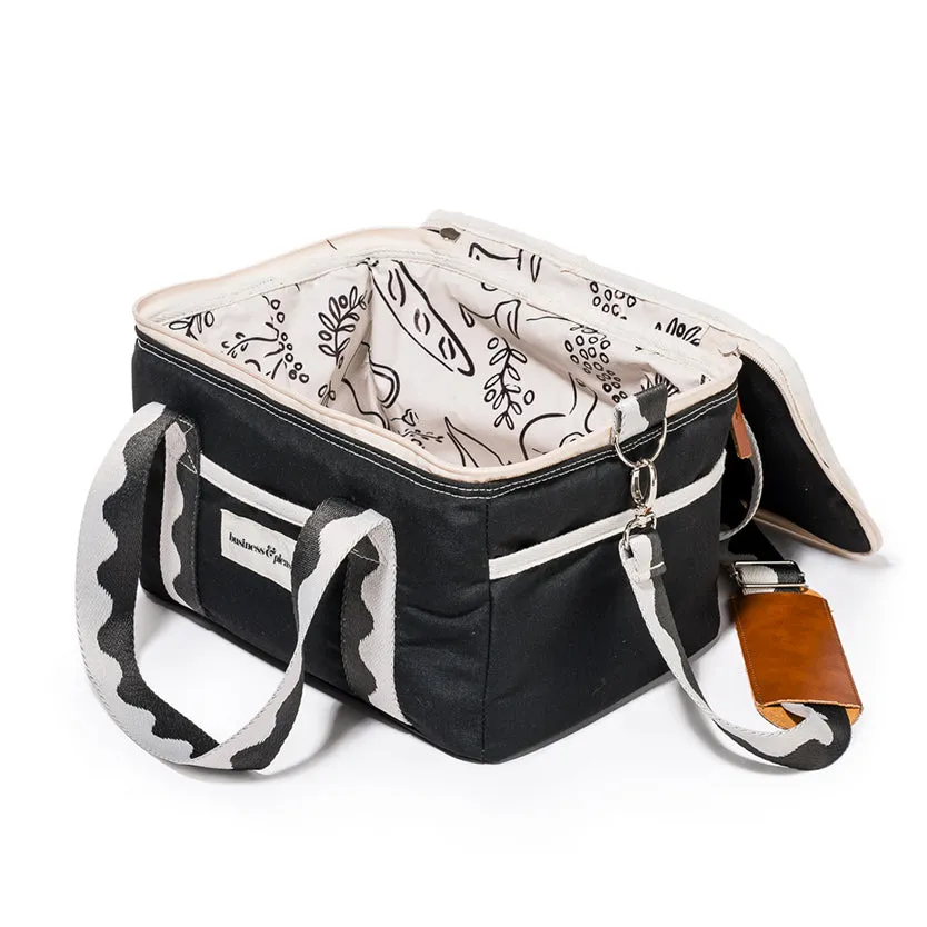Premium cooler bag riviera black 14 litre