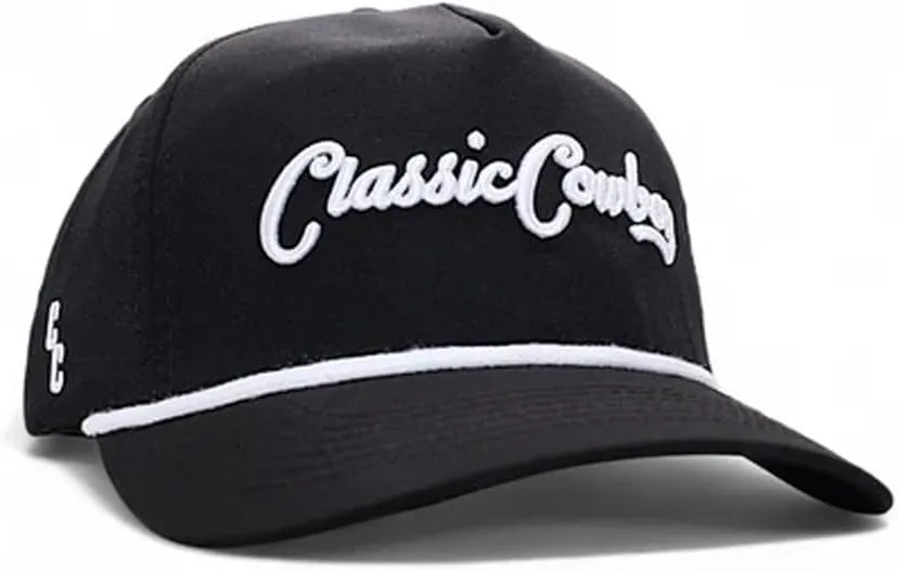 Premium Roper Snapback Hat - Trendy Adjustable Snap Back Cap for Men & Women