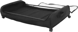 PRETYZOOM Under Bed Storage Bin with Wheels Capacity Organizer for Clothes and Sundries Dustproof and Bedding Storage for Dorms and Homes
